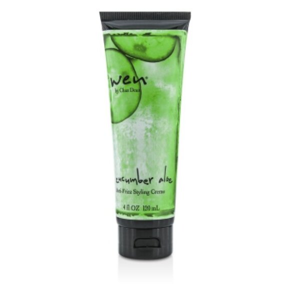 NWT Sealed WEN by Chaz Dean Anti-Frizz Styling Creme, Cucumber, 4 Fl Oz - Picture 1 of 7